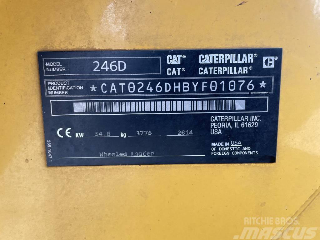 CAT 246D HF Kompaktlaadurid