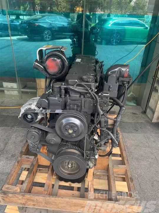 Komatsu Diesel Engine Good Quality 210kg Komatsu SAA6d107 Diiselgeneraatorid