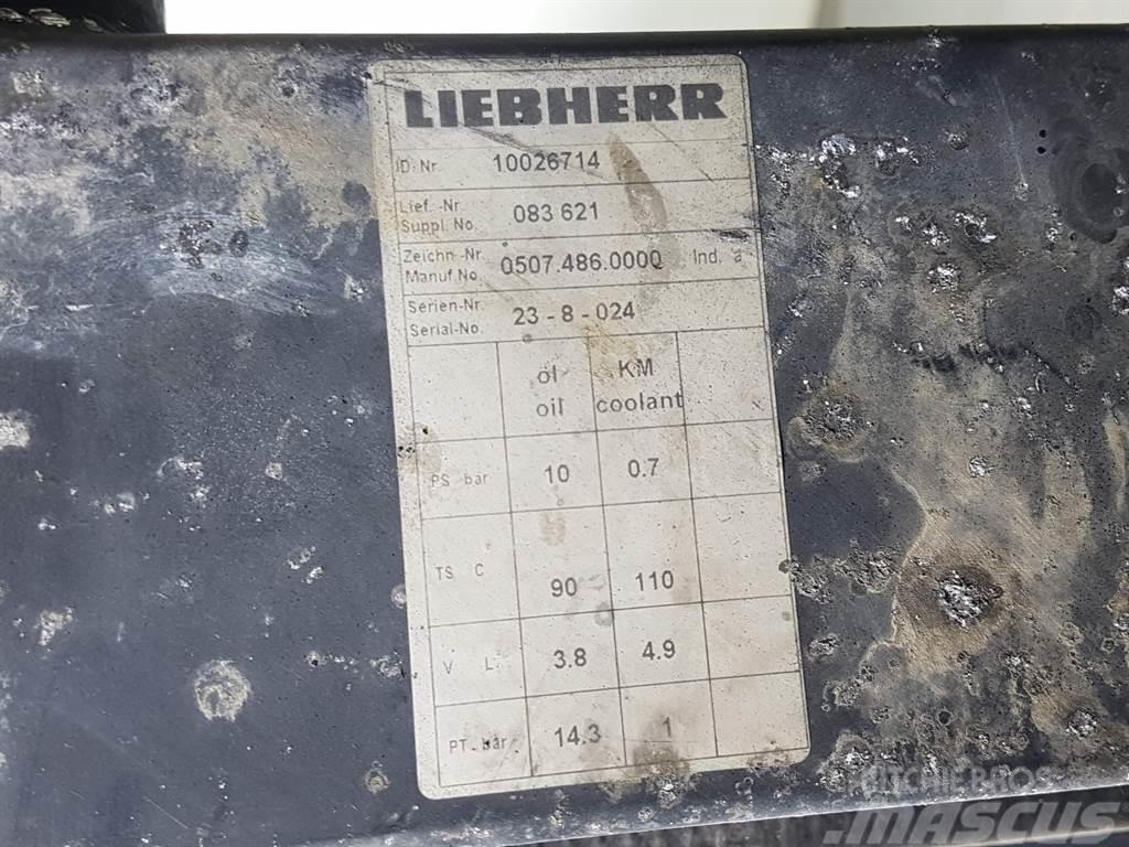 Liebherr L506-10026714-AKG 0507.486.0000-Cooler/Kühler Mootorid