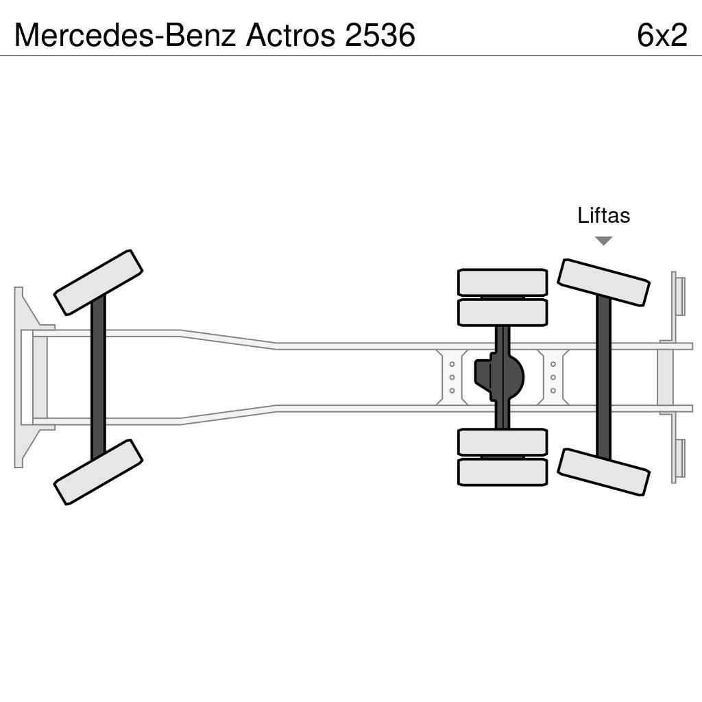 Mercedes-Benz Actros 2536 Vaakumautod