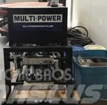  MultiPower Hydraulic system & Motor K3VL28 / C-1NR Muu