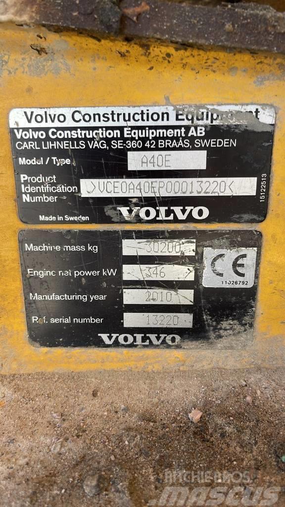 Volvo A 40 E Liigendraamiga pinnaseveokid