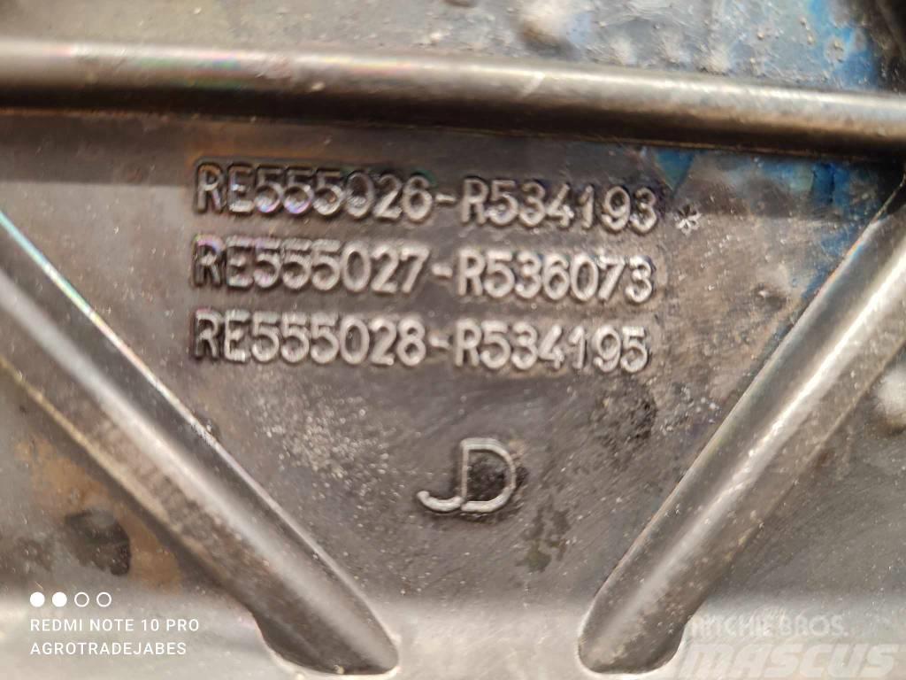John Deere 6155R (R534105)  valve cover Mootorid