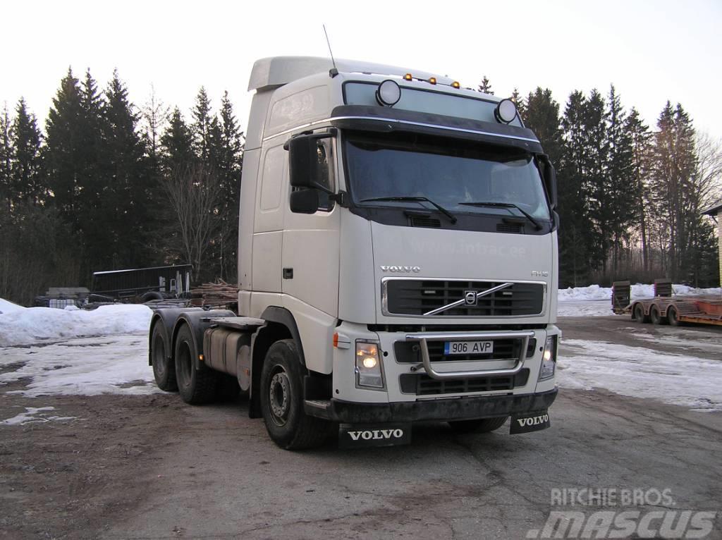 Volvo FH16 550 6x4 hüdraulika Sadulveokid