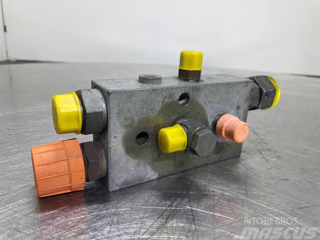 Ahlmann AZ150-Oil Control-Counter balance valve Hüdraulika