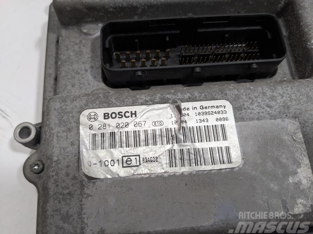 Bosch Motorsteuergerät 0281020067 / 0281 020 067 Elektroonikaseadmed