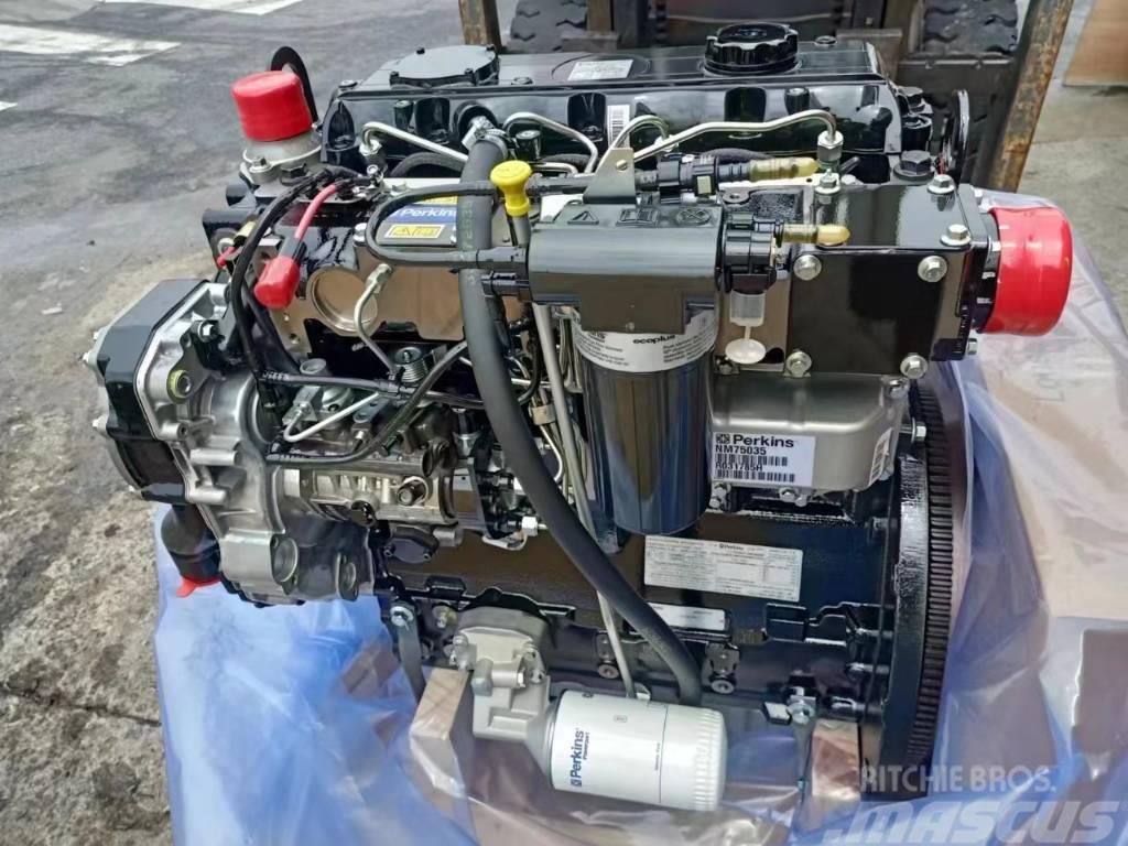 Perkins 1104D-44TA  construction machinery engine Mootorid