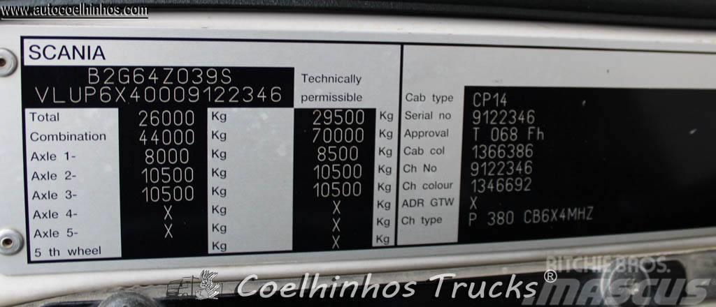Scania P 380 + PK 15500 Kallurid