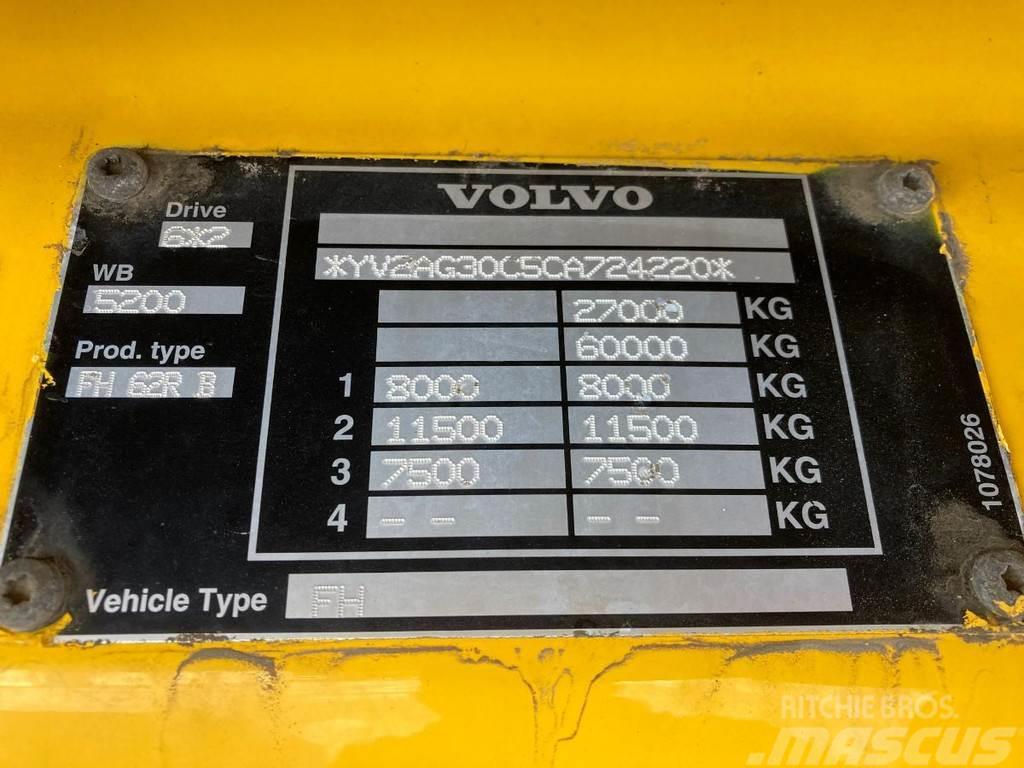 Volvo FH500 8X2*6 + CRANE HIAB + LIFT HIAB + VEB + FULL Kraanaga veokid