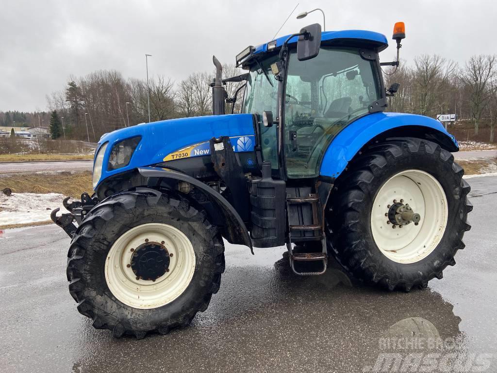 New Holland T 7030 Traktorid