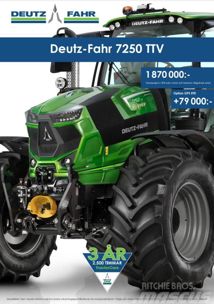 Deutz-Fahr 7250 Traktorid
