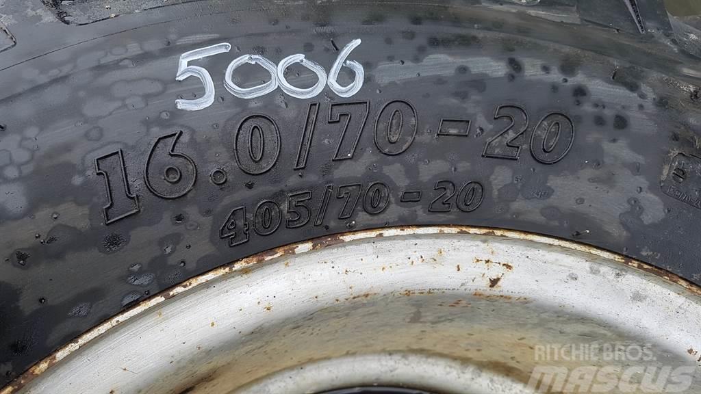 BKT 405/70-20 (16/70-20) - Tyre/Reifen/Band Rehvid, rattad ja veljed