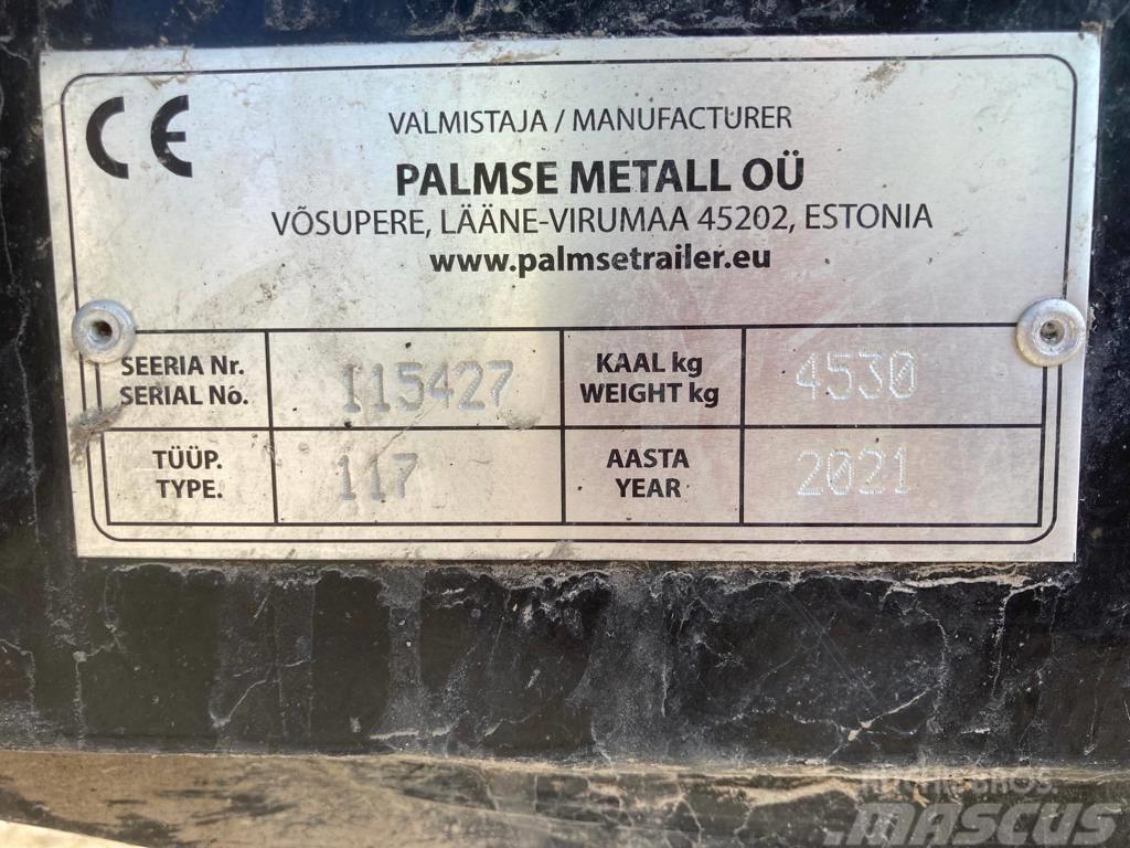 Palmse Trailer ML-117S Kallurhaagised