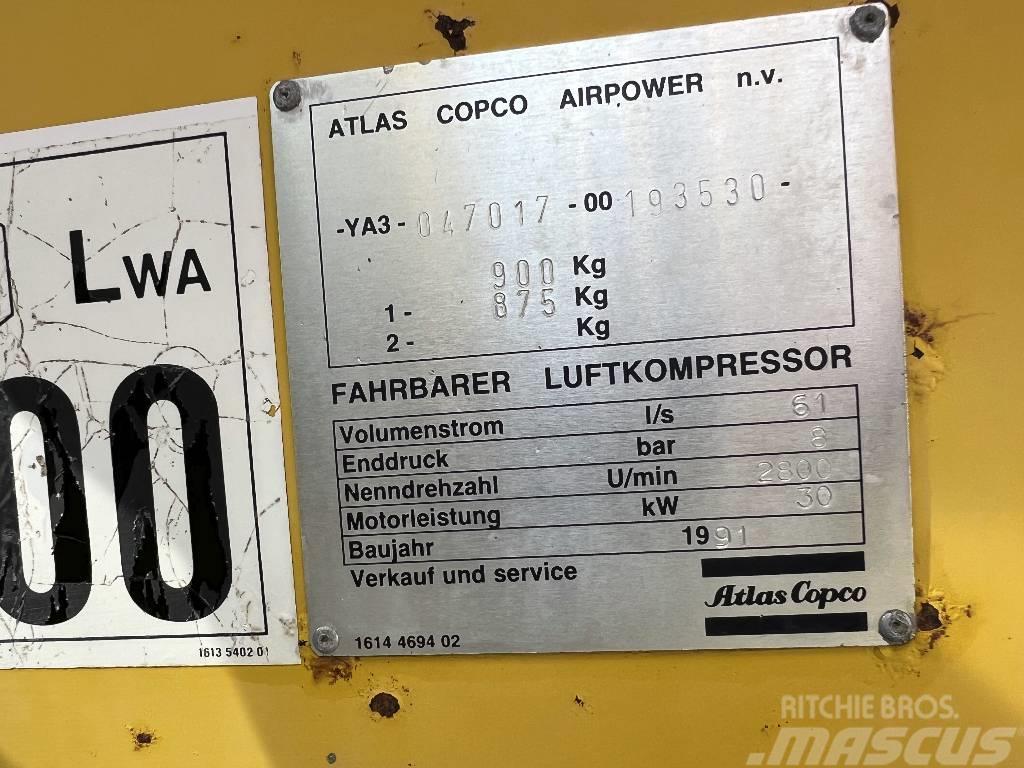 Atlas Copco XAS 65 *Luftkompressor* Puhurid
