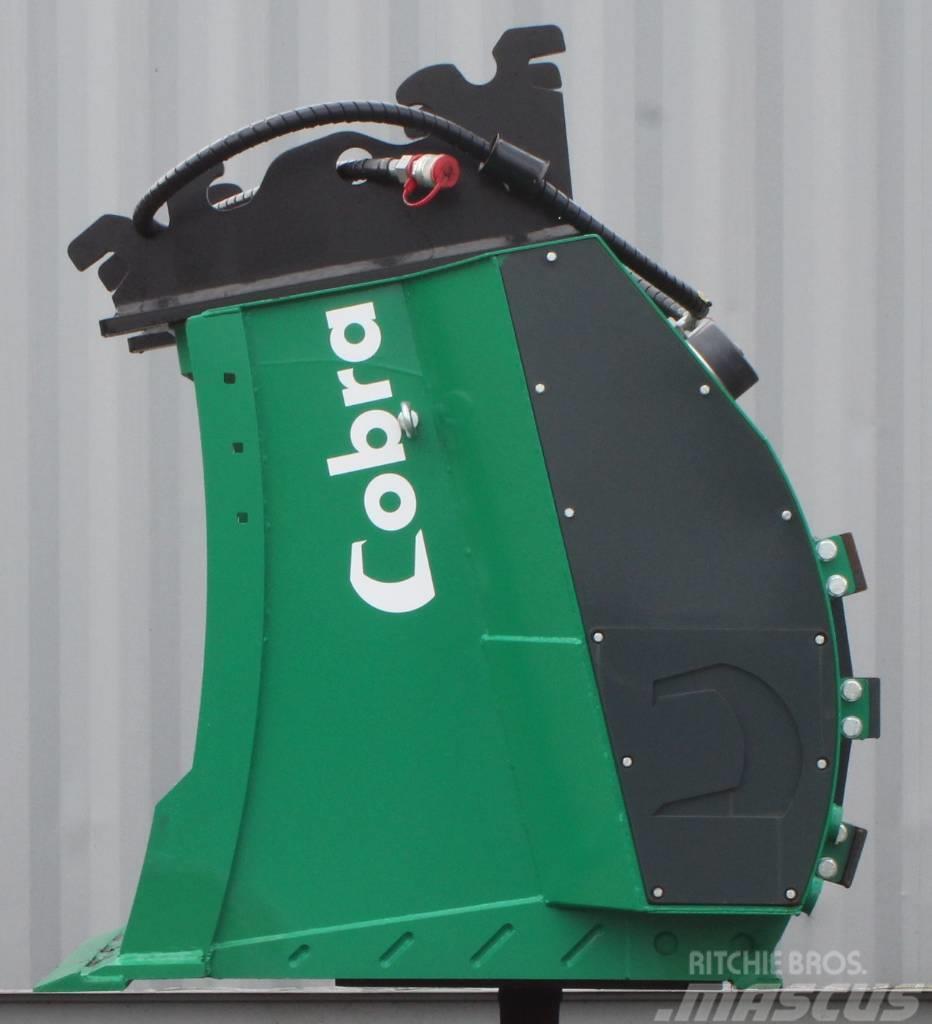Cobra S3-90 0.8m3 zeefbak screening bucket grond menger Sõelumiskopad