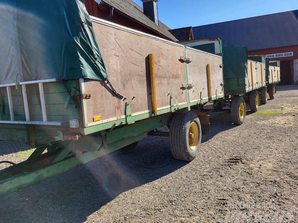  SLMA  Vagn ekipage 3 x 10 ton Viljavankrid