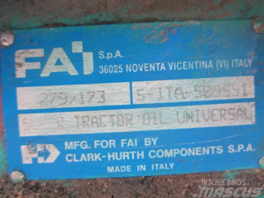Clark-Hurth 279/173 - FAI - Axle/Achse/As Sillad