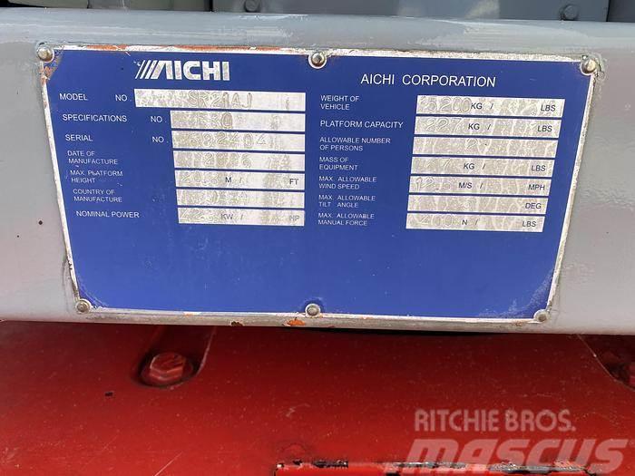 Aichi SR21AJ Muud tõstukid ja platvormid