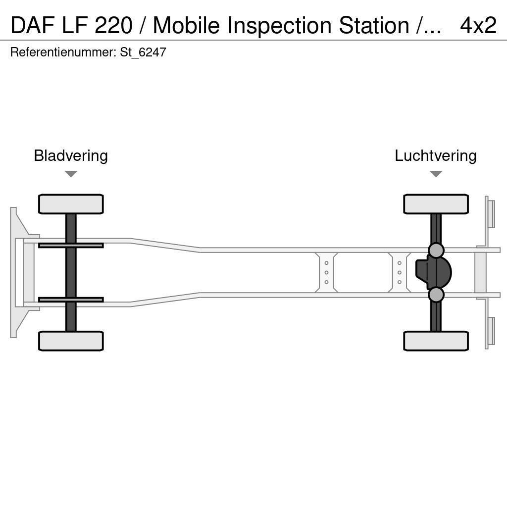 DAF LF 220 / Mobile Inspection Station / APK / TUV / M Furgoonautod