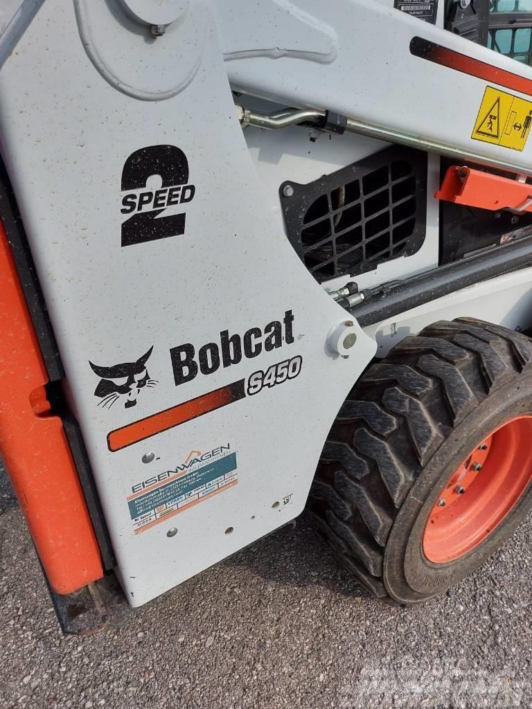 Bobcat S 450 Kompaktlaadurid