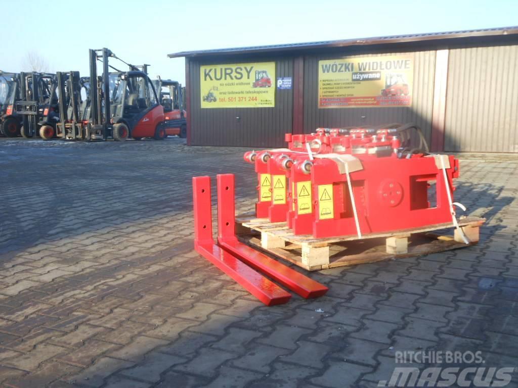  Forklift rotator NEW ISO2 2500kg / ISO3 3000kg Pöördpead