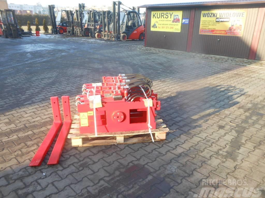  Forklift rotator NEW ISO2 2500kg / ISO3 3000kg Pöördpead