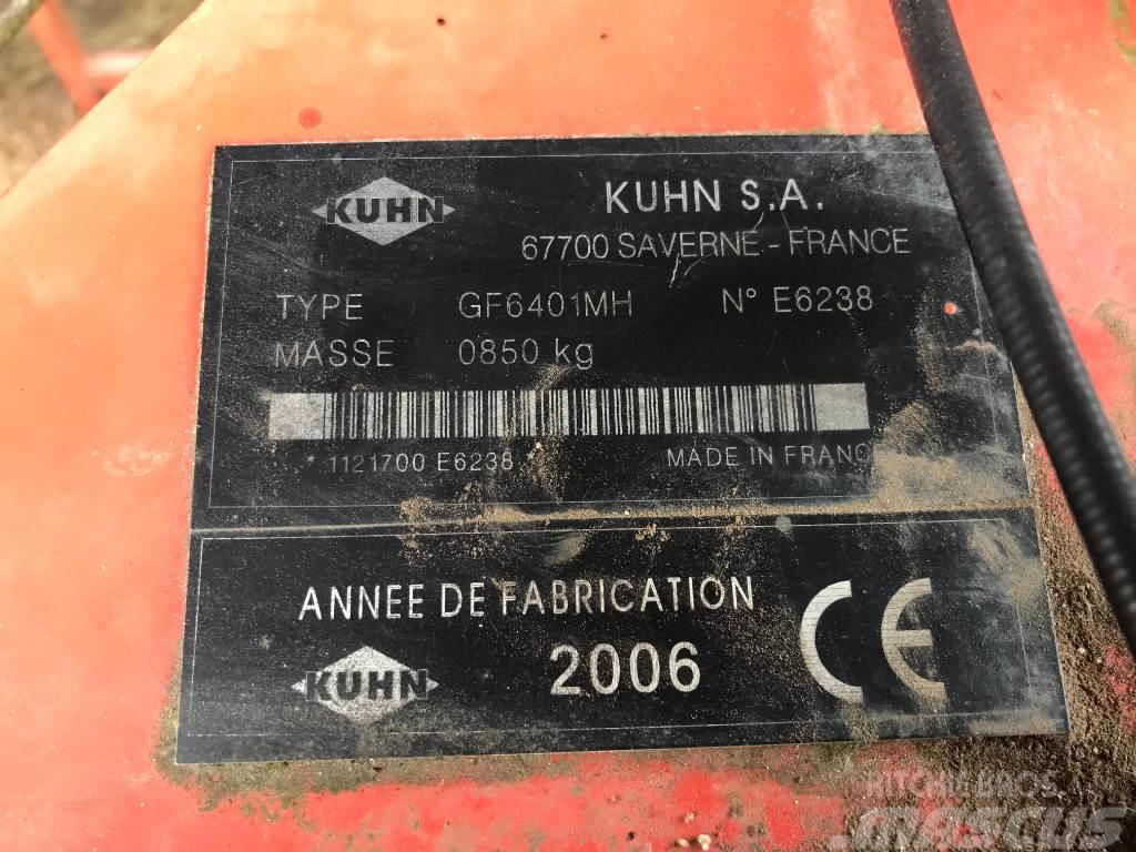 Kuhn GF 6401 MH Vaalutid ja kaarutid