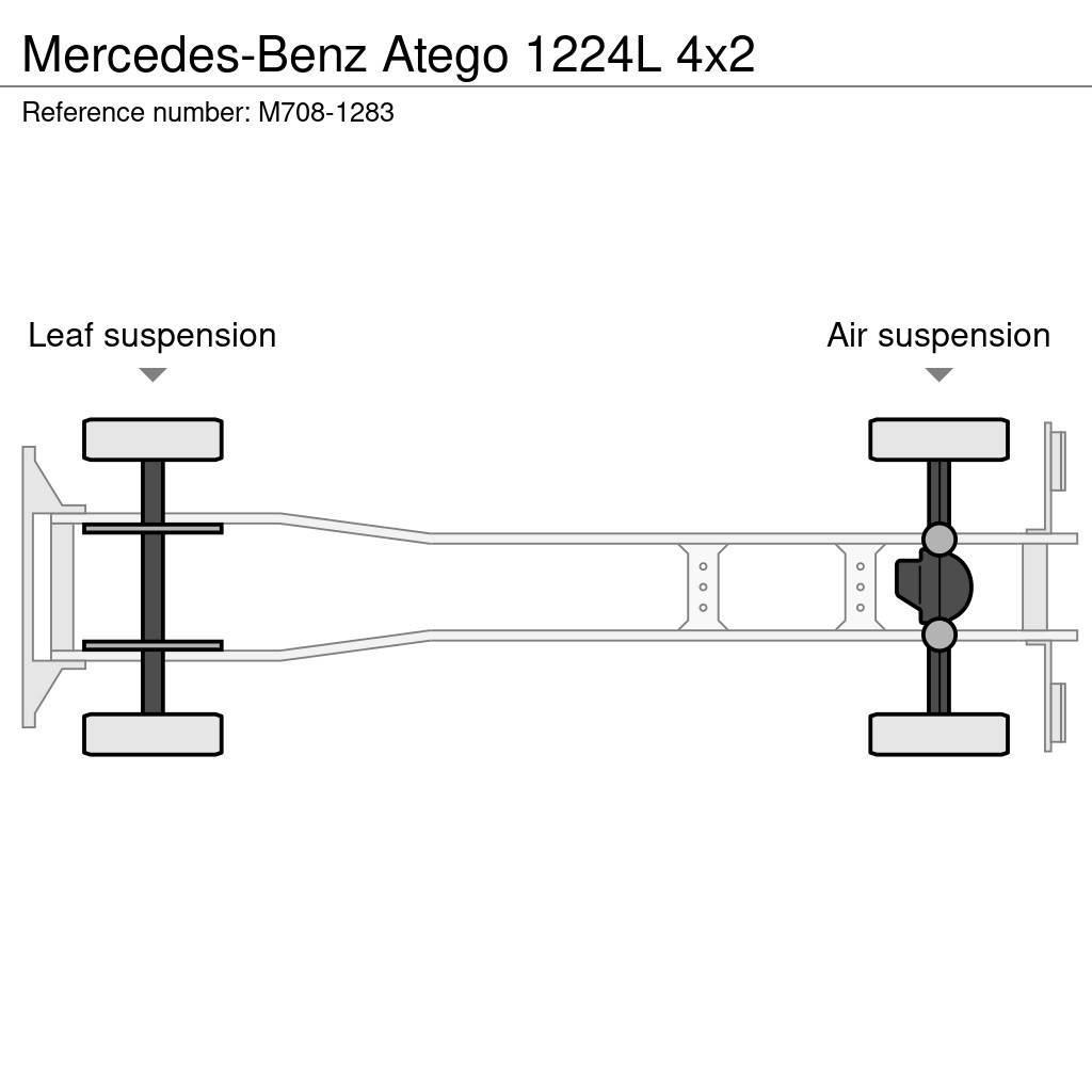 Mercedes-Benz Atego 1224L 4x2 Furgoonautod