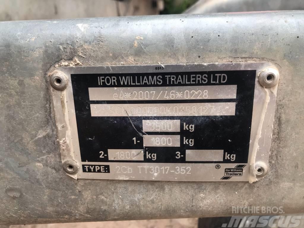 Ifor Williams TT3017 Trailer Muud haagised