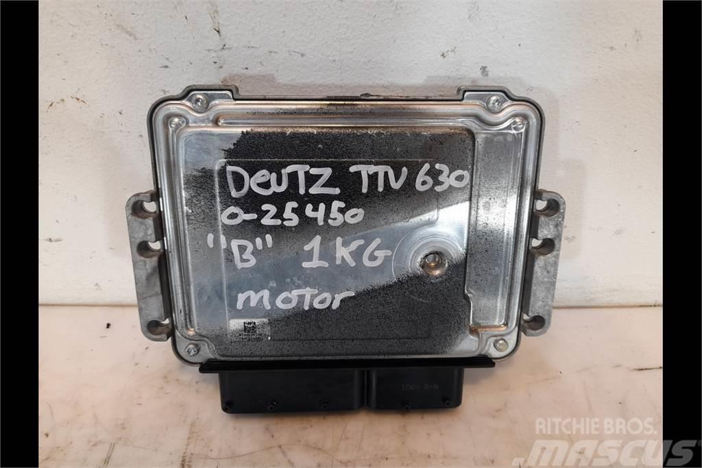 Deutz-Fahr Agrotron TTV630 ECU Elektroonikaseadmed