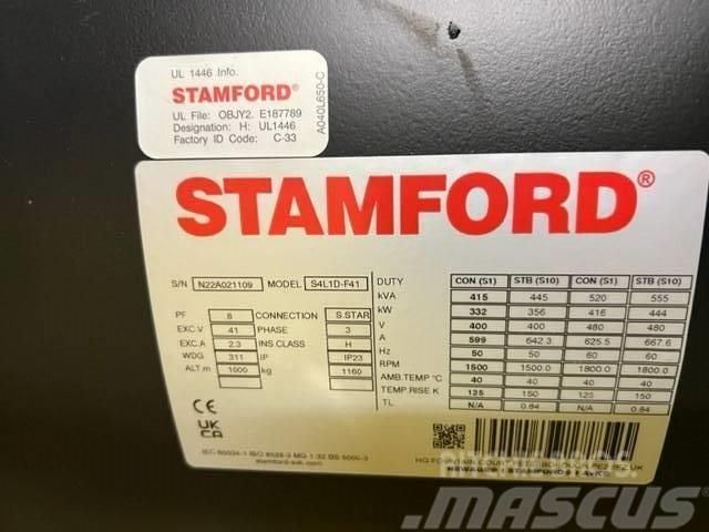 Stamford S4L1D-F41 Muud generaatorid