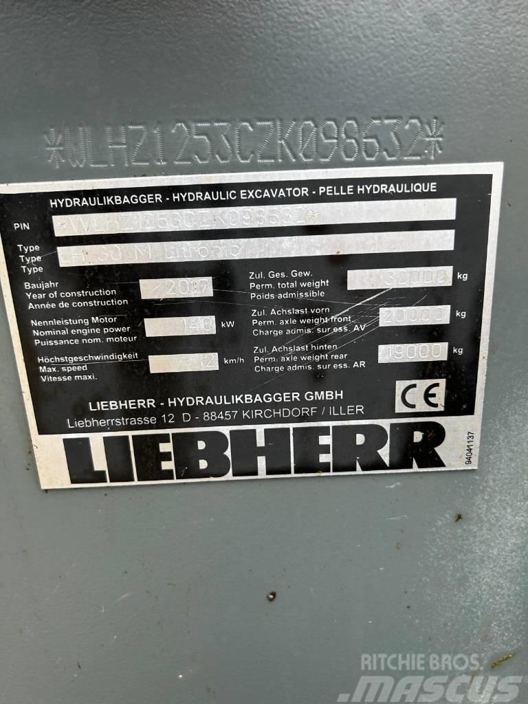 Liebherr LH 30 M Jäätmete sorteerimisseadmed