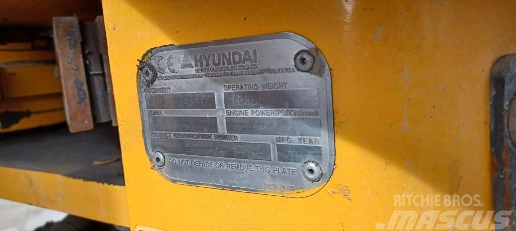 Hyundai HL 760-9 A Rataslaadurid
