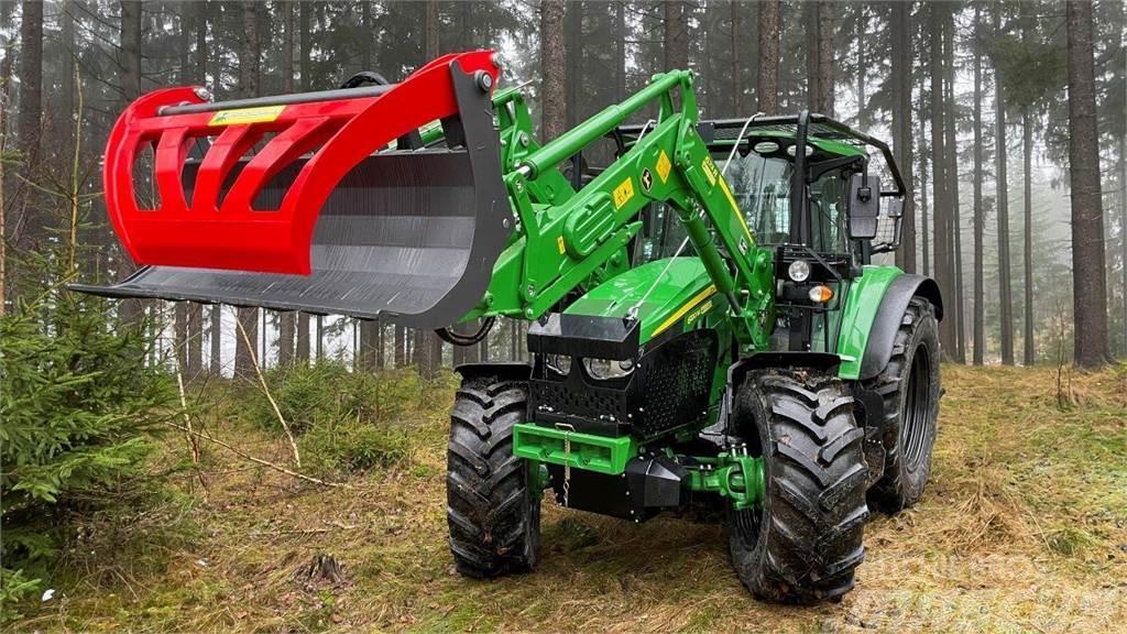 John Deere 6120M UVV Forstschlepper Metsatööks kohandatud traktorid