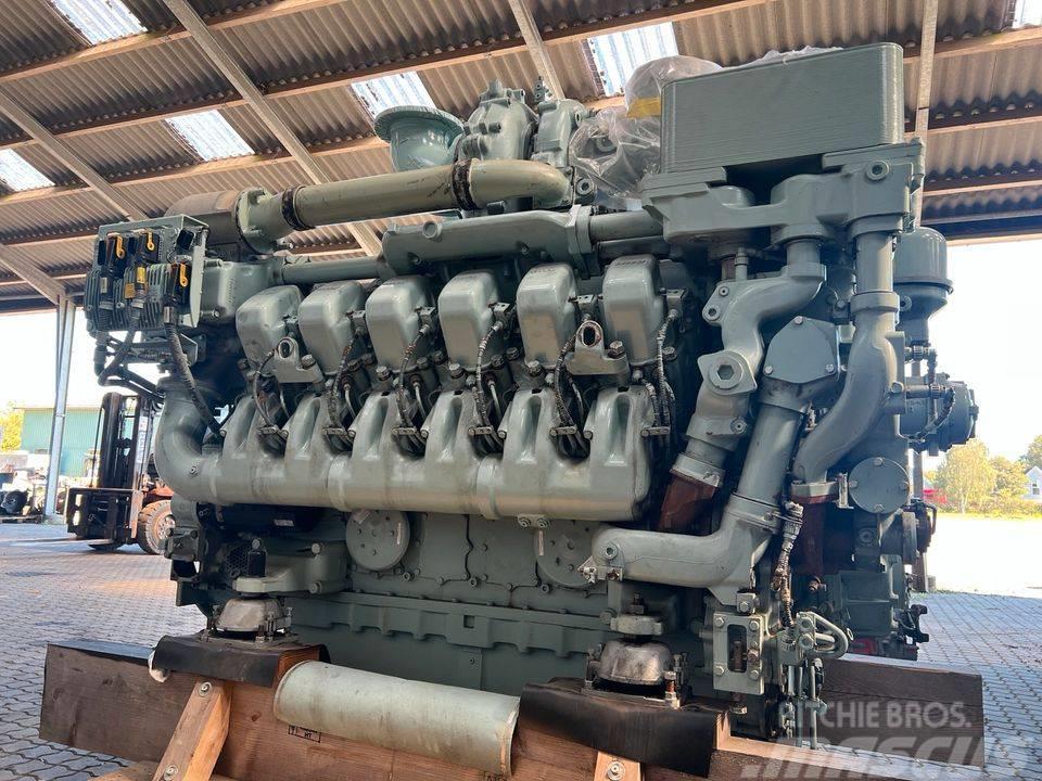 MTU Marine Motor 12V4000P83 Mootorid