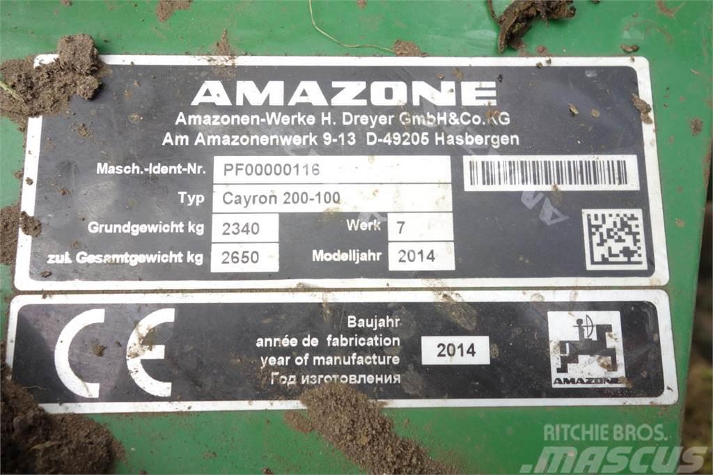 Amazone Cayron 200 5 Schar Vario Pöördadrad