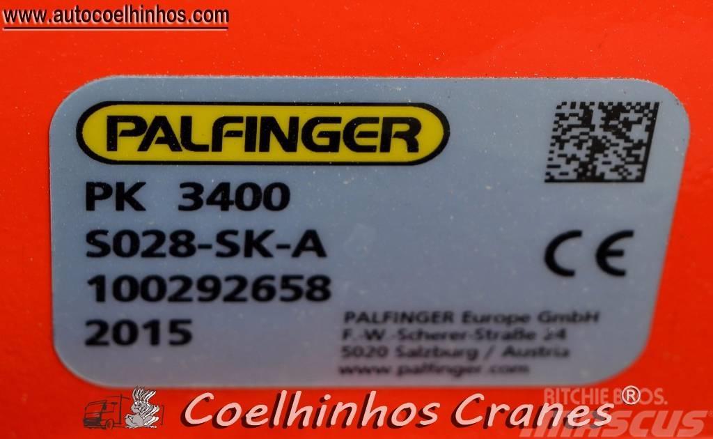 Palfinger PK3400 Performance Autotõstukid