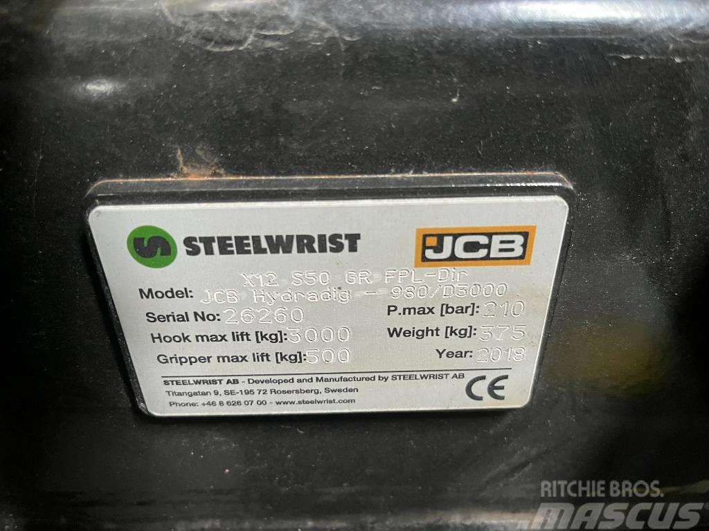 Steelwrist X12 S50 Pöördpead