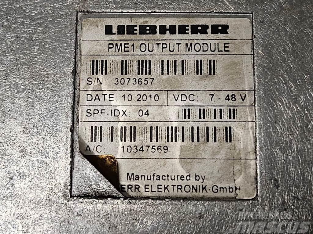 Liebherr LH80-10347569-PME1 OUTPUT-Control box/Steuermodul Elektroonikaseadmed