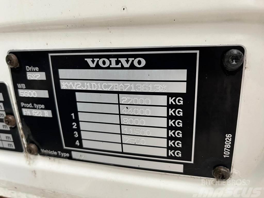 Volvo FM330 6x2*4 EURO 5 + VEB + CARRIER SUPRA 950 MT + Külmikautod