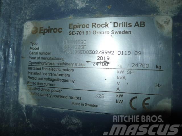 Epiroc D55-10SF Raskepuurid