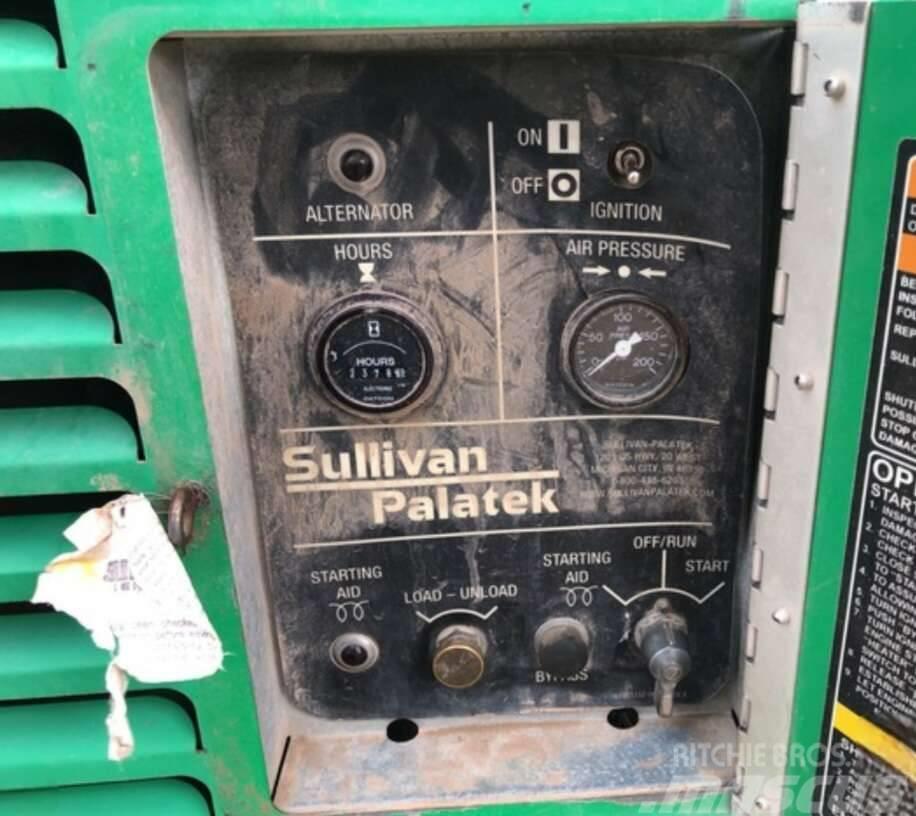 Sullivan Palatek DF185P3JDSB Kompressorid
