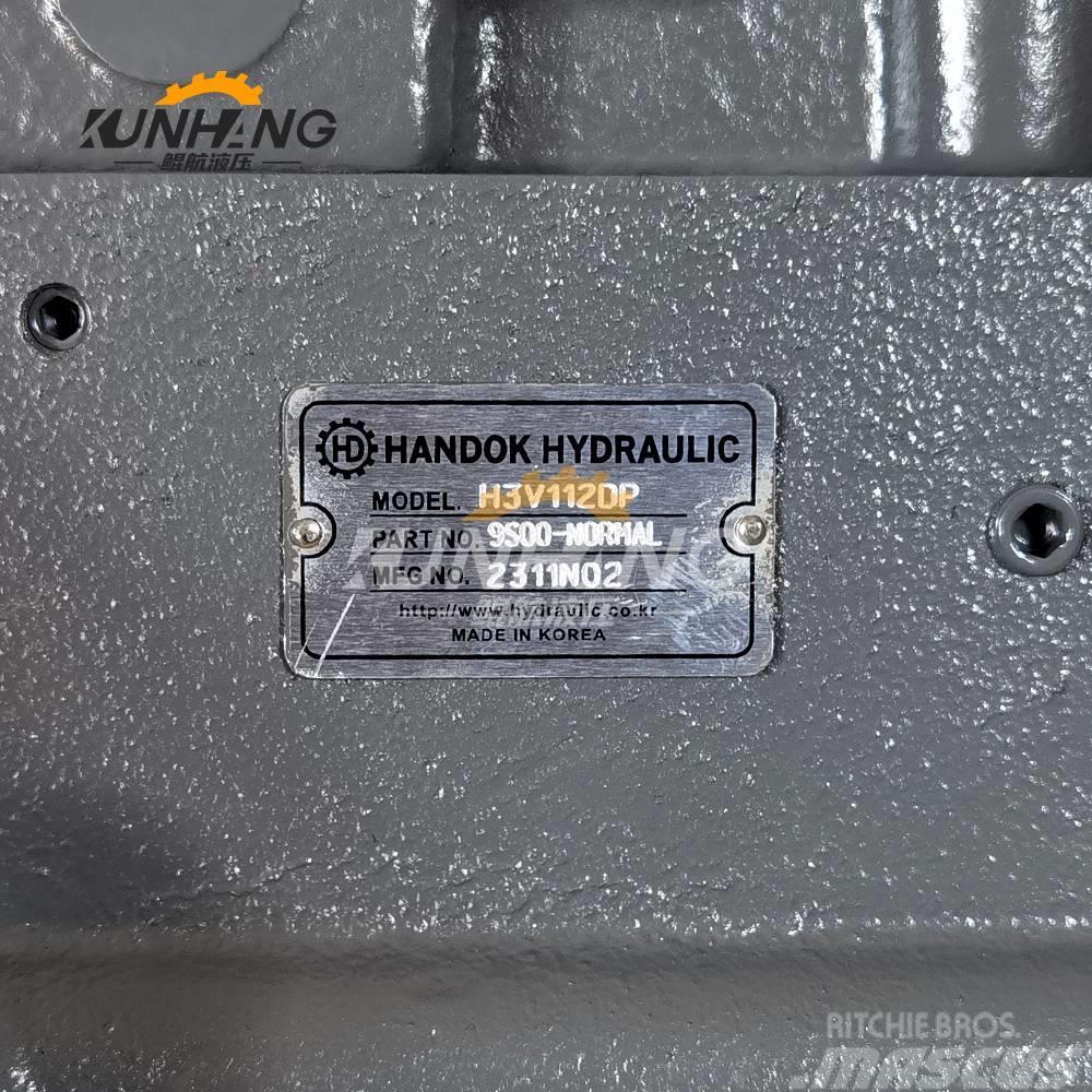 Hyundai R200W-7 R210W-7 Hydraulic Main Pump 31N6-15010 Ülekandemehhanism