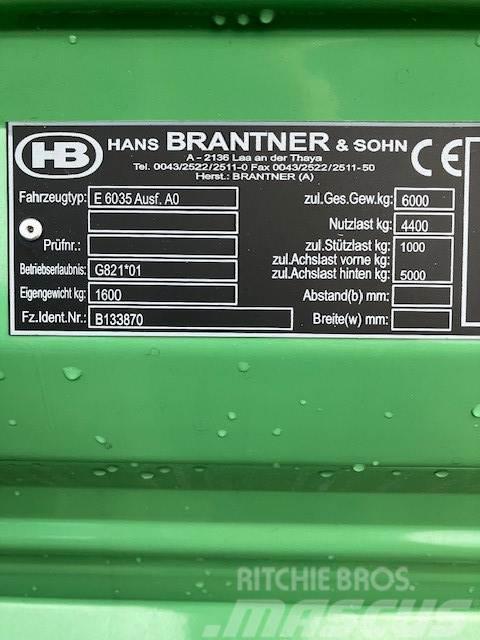 Brantner E 6035 EURO-Line Palliveohaagised