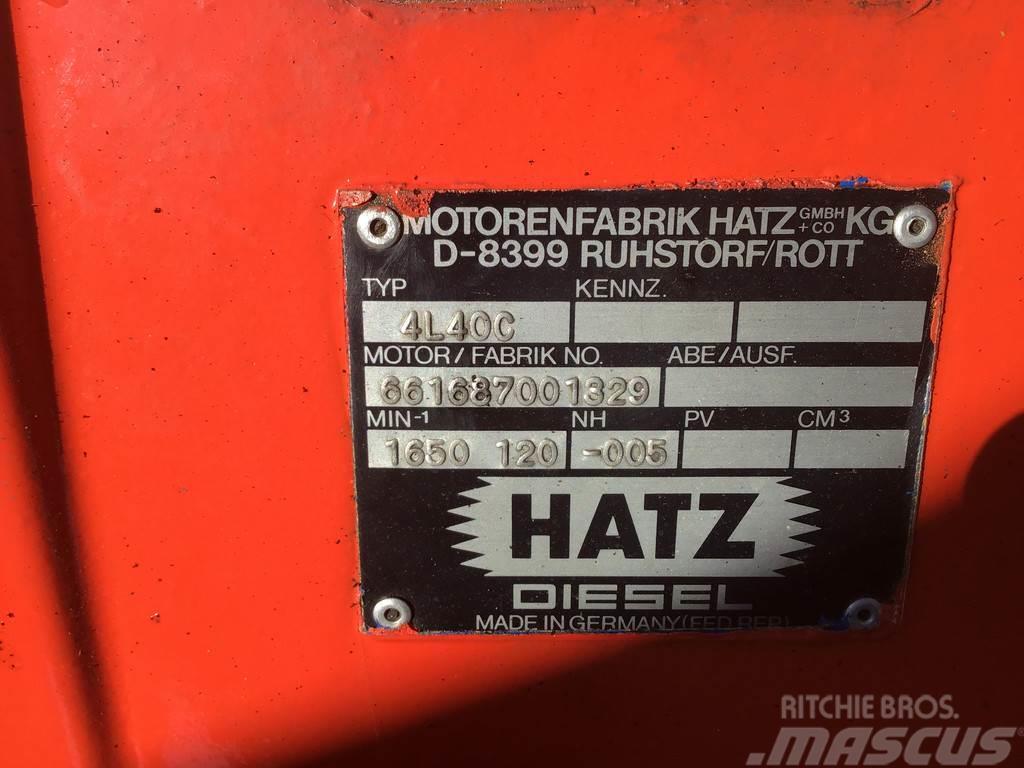 Hatz 4L40C USED Mootorid