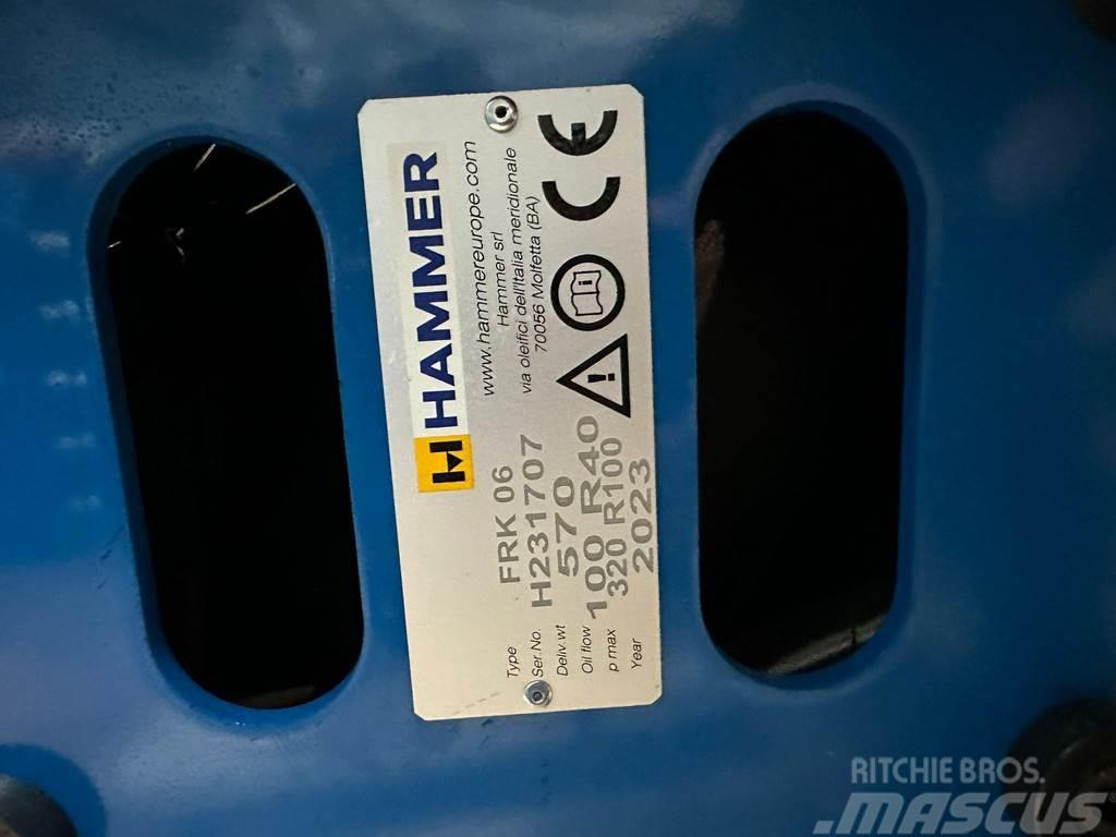 Hammer FRK06 pulverizer Hüdrohaamrid
