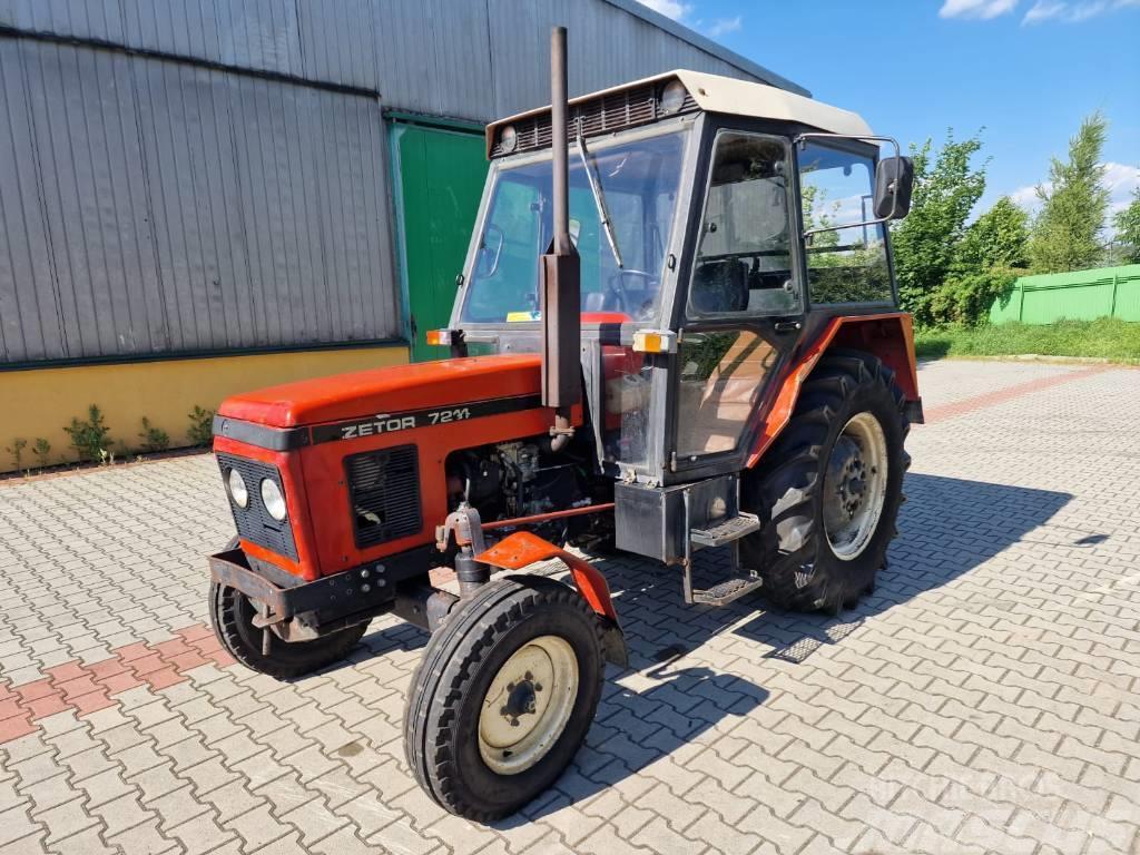 Zetor 7211 Traktorid