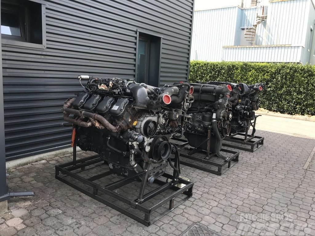 Scania V8 DC16 560 hp PDE Mootorid