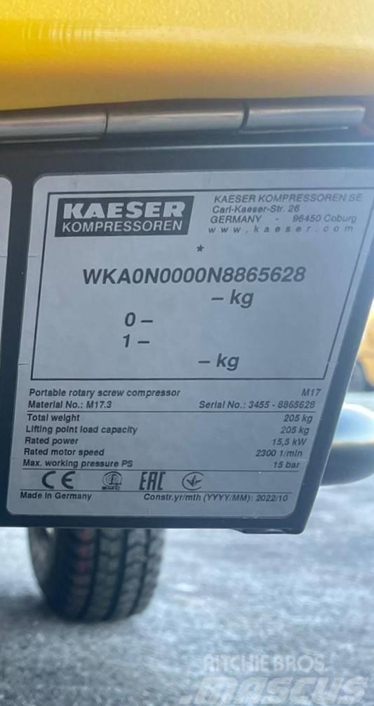 Kaeser M 17 Compressor Kompressorid
