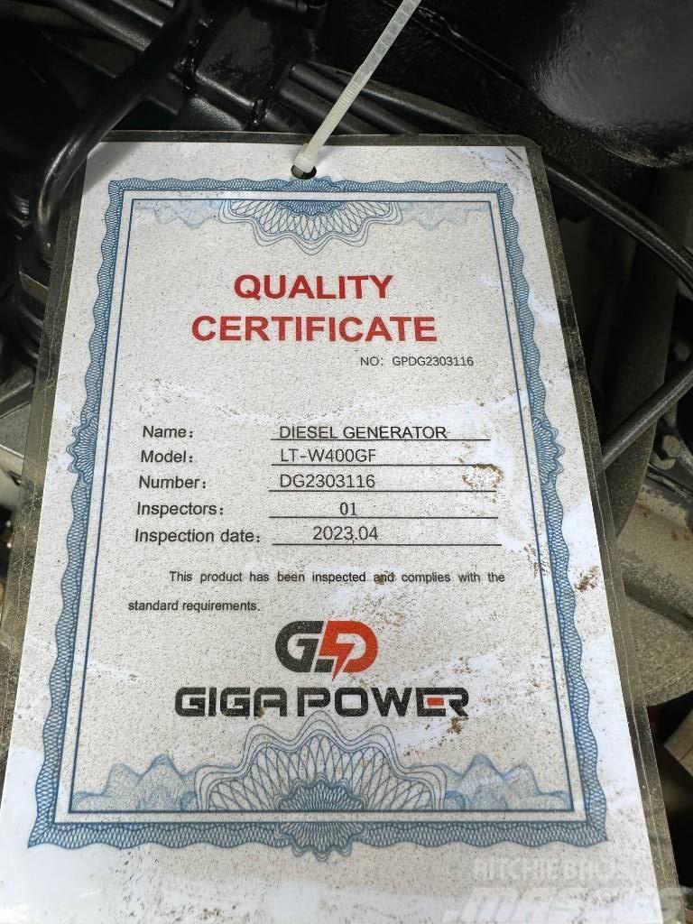  GENERATOR GIGAPOWER LT-W400GF Diiselgeneraatorid